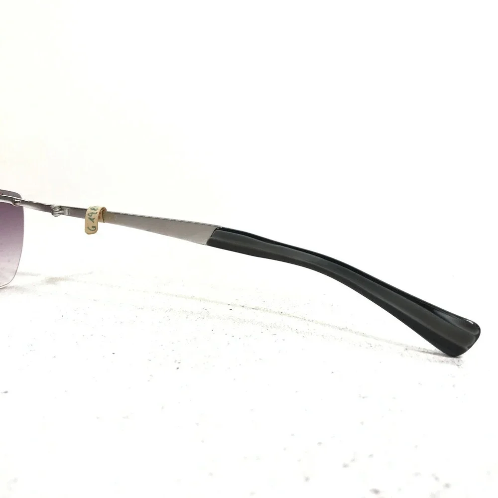 Eschenbach Sunglasses 6278-301630 Grey Cat Eye Frames with Purple Lenses